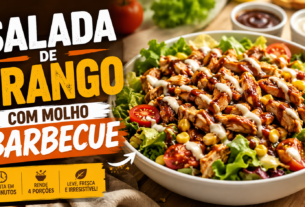 Salada de Frango com Molho Barbecue 1